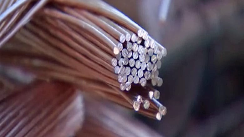 R3million of copper theft cables seized at De Deur.