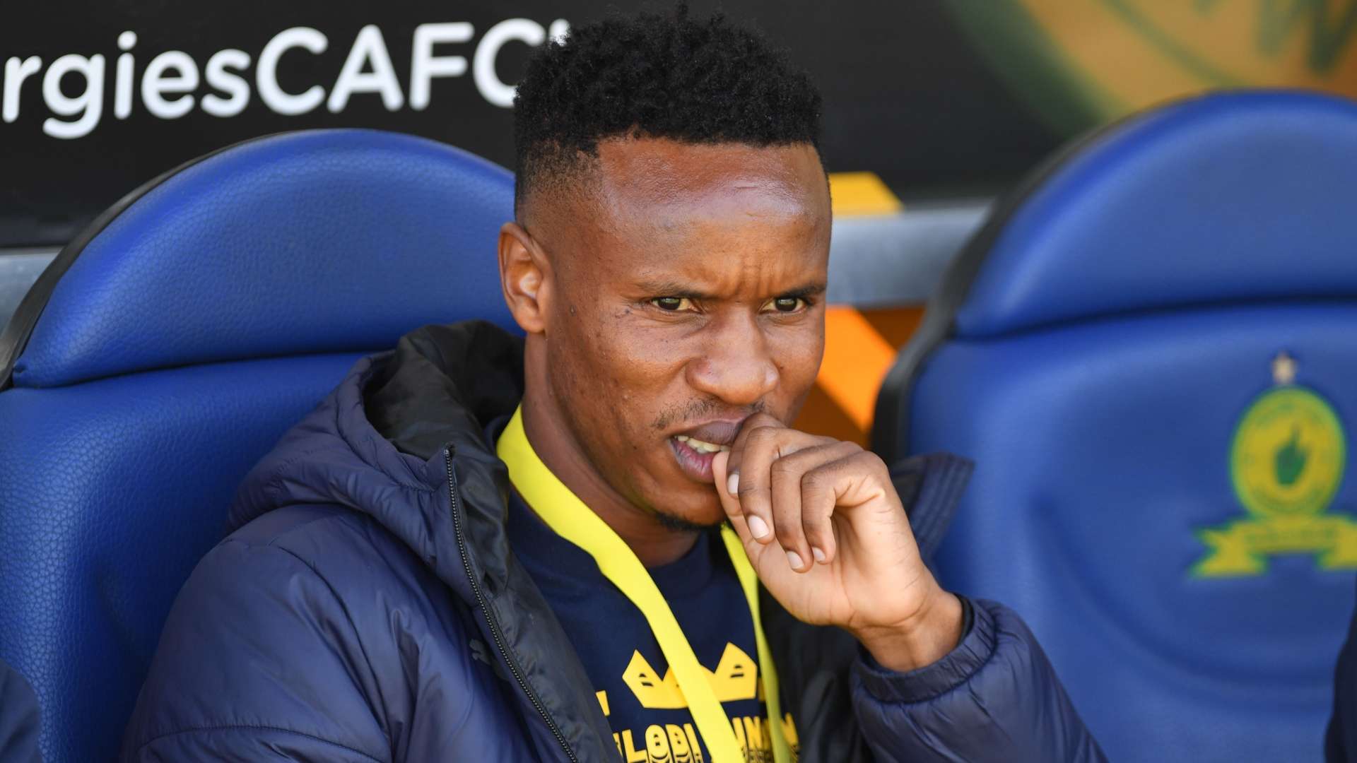 Why was Themba Zwane left out in the CAF Championships League Final