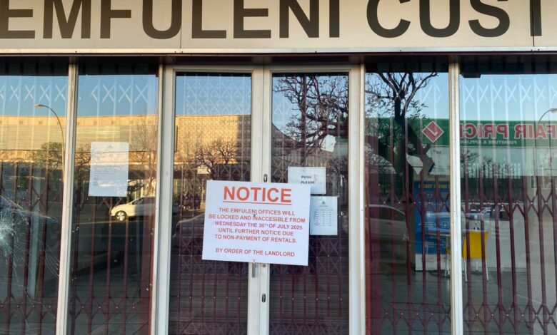 Emfuleni Municipality Customer Care offices have re-opened after closure due to unsettled debt matters.