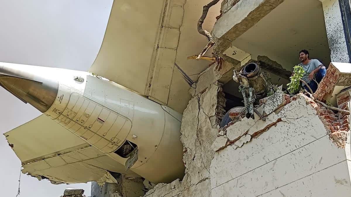 Only one person survived a fatal plane crash that killed 241 Passengers in India.