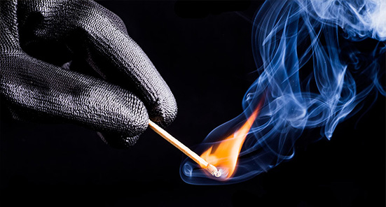 Policeman to appear in court for arson and attempted murder of girlfriend