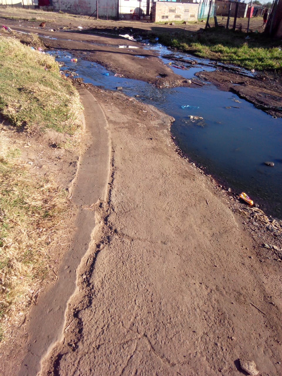 Emfuleni Local Municipality Sewage Out Bust 
