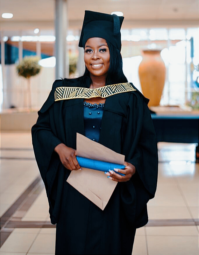 MS. BALOYI MAKES IT AGAINST ALL ODDS AT VUT.