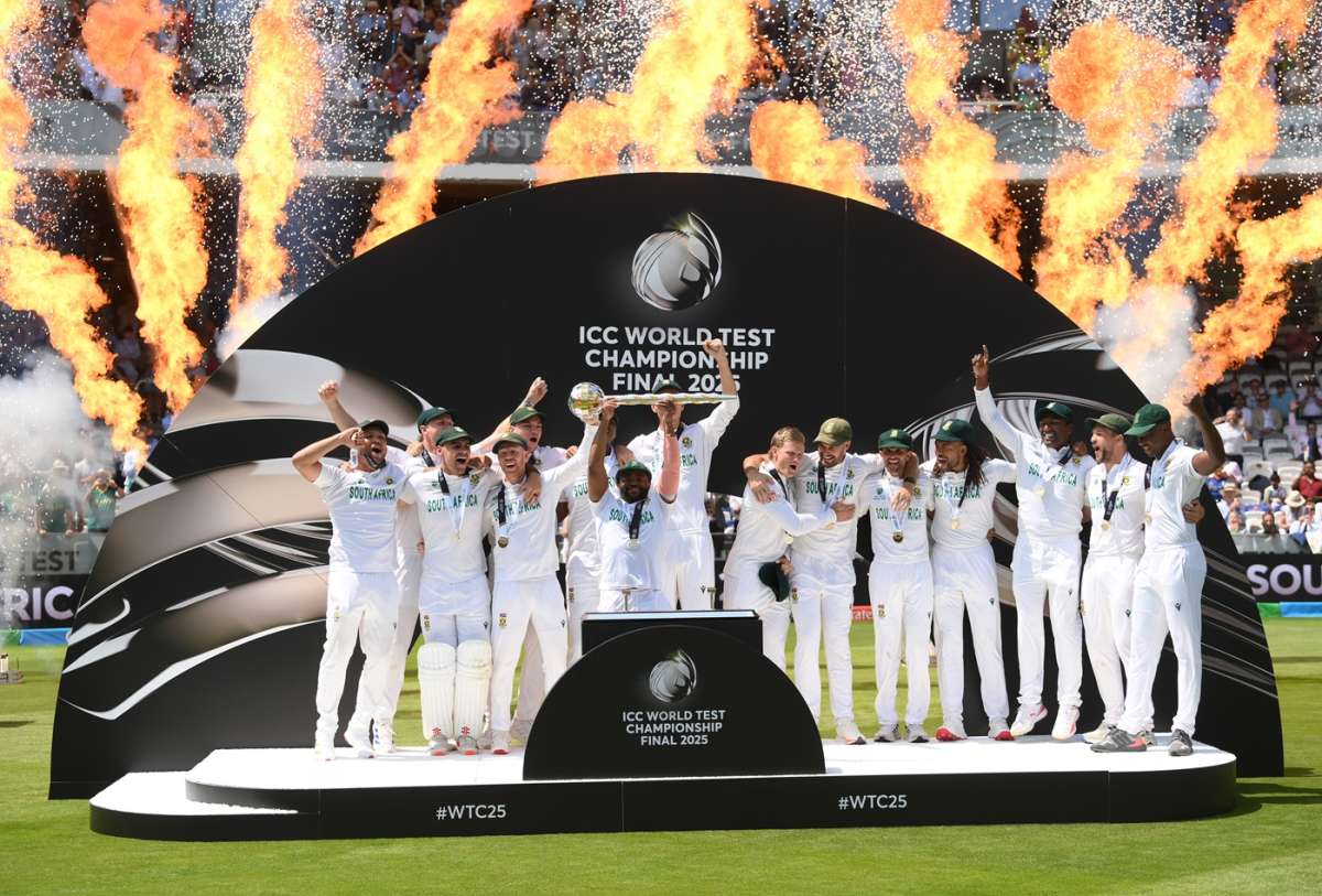 South Africa makes history by winning the World Test Championship ending a 27-year ICC trophy drought